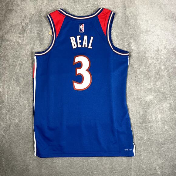 Nike Washington Wizards NBA Swingman Jersey #3 Beal Men's L NWT - Picture 4 of 9